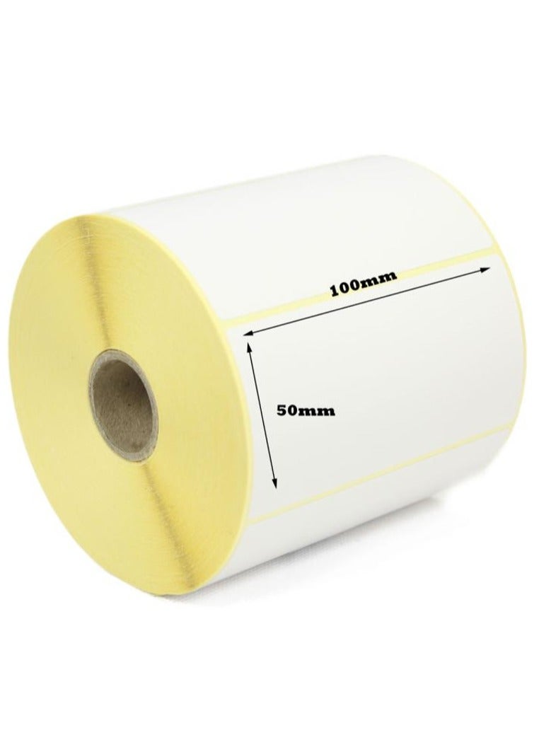 ديسيجيباك DCGPAC، ملصقات رمز الشريط الحراري TT 4x6 بوصة 1000 ملصق لكل لفة (100 مم × 50 مم) تستخدم لطباعة ملصقات الشحن، عبوة من قطعة واحدة - Image 4