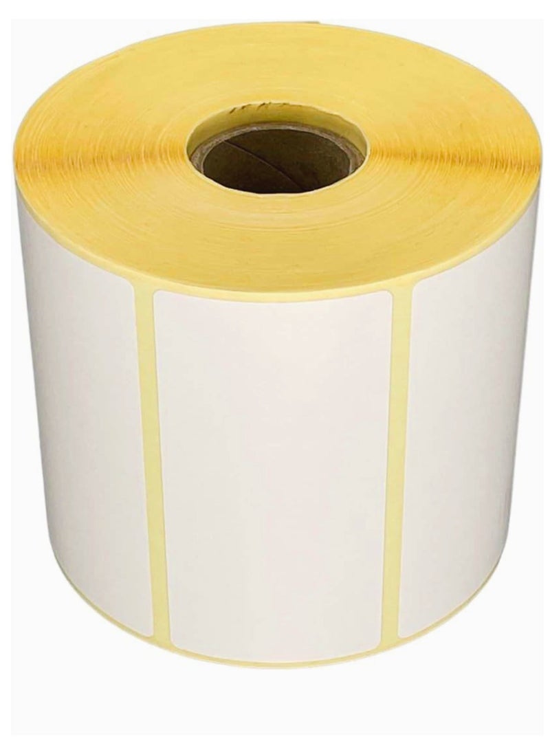 ديسيجيباك DCGPAC، ملصقات رمز الشريط الحراري TT 4x6 بوصة 1000 ملصق لكل لفة (100 مم × 50 مم) تستخدم لطباعة ملصقات الشحن، عبوة من قطعة واحدة - Image 1