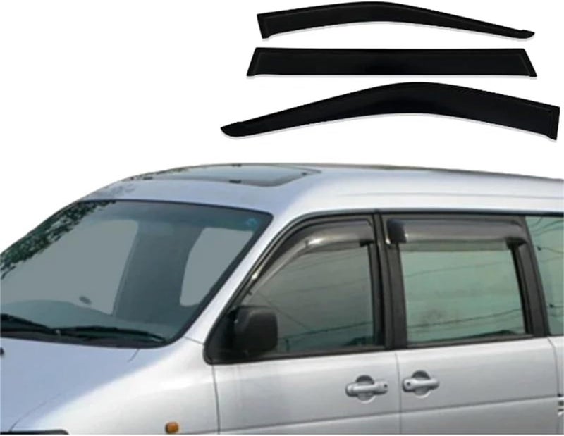 Wivplex Side Wind Deflectors for Toyota Town Ace Noah - Image 5