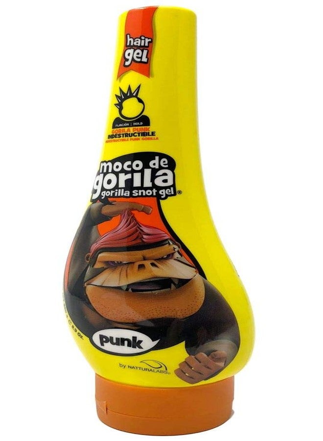 Moco de Gorila Punk Hair Gel | Indestructible Hair Styling Gel for Extreme Long-lasting Hold, Gorilla Snot Gel is the Ultimate Hair Gel to create any Punk Hairstyle; 11.9 oz Squizz Bottle - Image 2