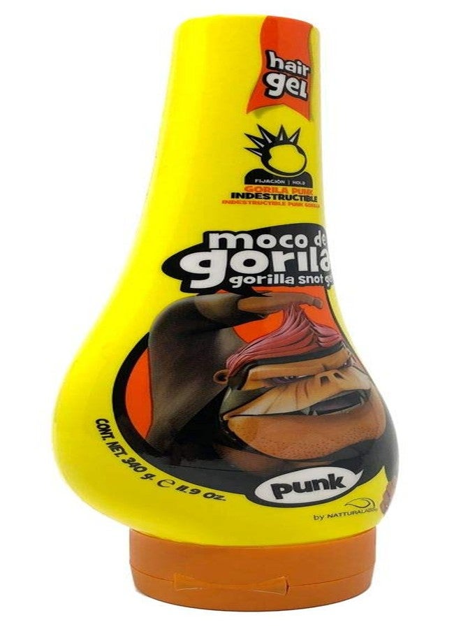 Moco de Gorila Punk Hair Gel | Indestructible Hair Styling Gel for Extreme Long-lasting Hold, Gorilla Snot Gel is the Ultimate Hair Gel to create any Punk Hairstyle; 11.9 oz Squizz Bottle - Image 4