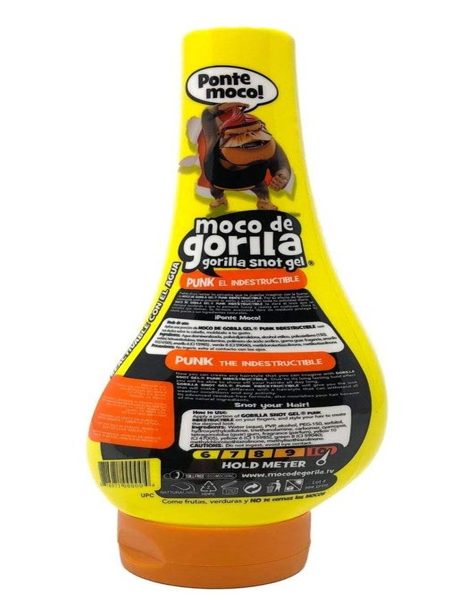 Moco de Gorila Punk Hair Gel | Indestructible Hair Styling Gel for Extreme Long-lasting Hold, Gorilla Snot Gel is the Ultimate Hair Gel to create any Punk Hairstyle; 11.9 oz Squizz Bottle - Image 3