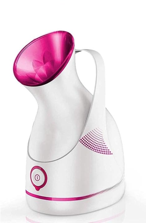 TUPERMAR Facial Steamer For Cold Cough Vapourizer Steamer For Face Steam Inhaler Vaporizer Machine With Nano Technology Fast Mist Steamer for women girl Steam Sterilization - Image 1