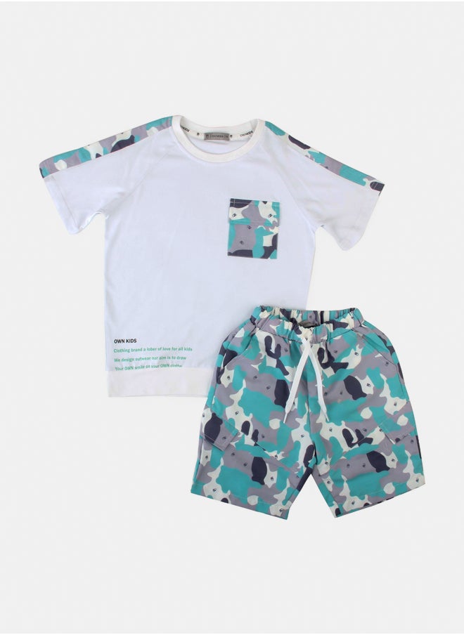 OWNKIDS Boy Shorts Set  - Image 1