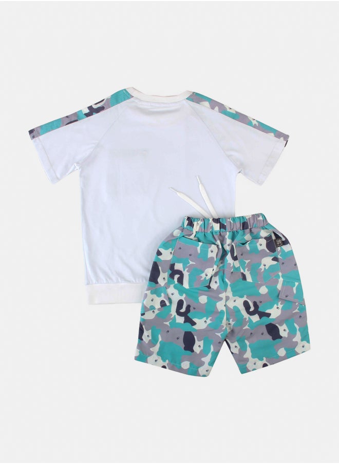 OWNKIDS Boy Shorts Set  - Image 2