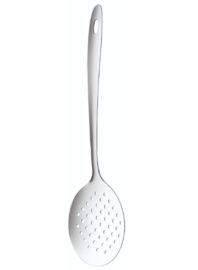 Noon East Stainless Steel Cooking Utensils Set,6 Piece Kitchen Set Utensils Set with Masher, Spaghetti Spoon, Ladle, Serving Spoon, Slotted Spatula - Image 4