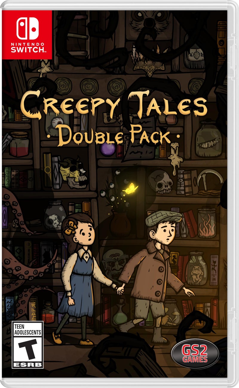 GS2 Games Creepy Tales Double Pack Nintendo Switch - Image 2