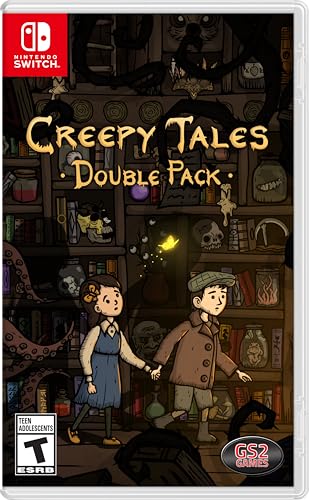 GS2 Games Creepy Tales Double Pack Nintendo Switch - Image 1
