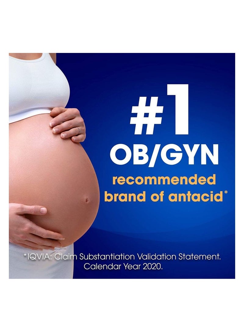 TUMS Assorted Berries Extra Strength 750mg Antacid Chewable Tablets (100 count) - Image 3