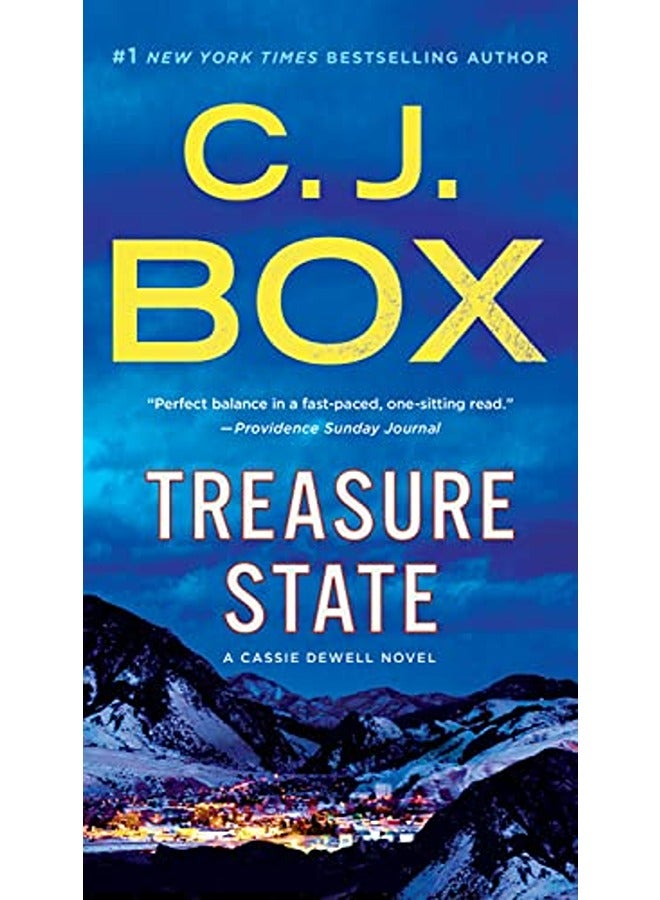 Treasure State A Cassie Dewell Novel 