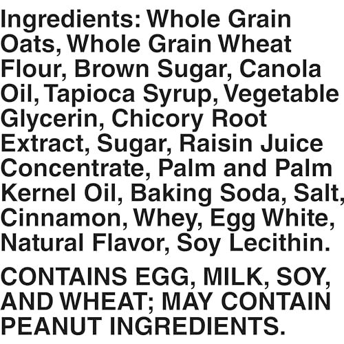 Nature Valley Soft Baked Oatmeal Squares, Cinnamon Brown Sugar, 20 Bars, 24.8 oz - Image 3