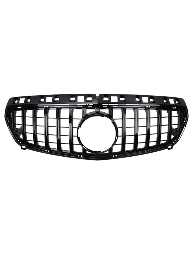 Car front grille compatible with Mercedes A Class W176 Model 2013-2015 GT - Image 3