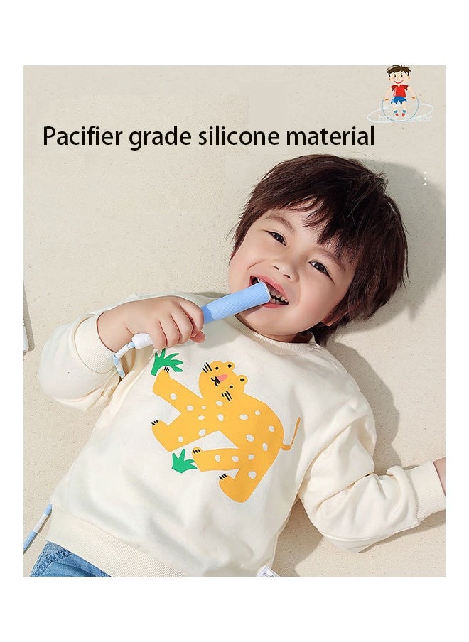 Generic Durable Jump Rope, Soft Beads shape silicone, No Knots, Freely Adjustable, Suitable For Children, Men and Women  - Image 5
