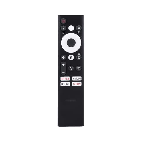 marman® Compatible with Motorola Google Smart Tv Remote Original EnvisionX Series 43UHDADMXSBE Model Suitable for QLED Full HD Ready 4K Television Without Voice Command - Image 1