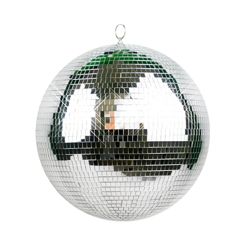 Youdepot 16-Inch Large Disco Ball – Big Hanging Mirror Ball Disco Ball Decor for Disco Party Decorations, Weddings, Events, Disco Christmas Decor, and Home Celebration - Image 1