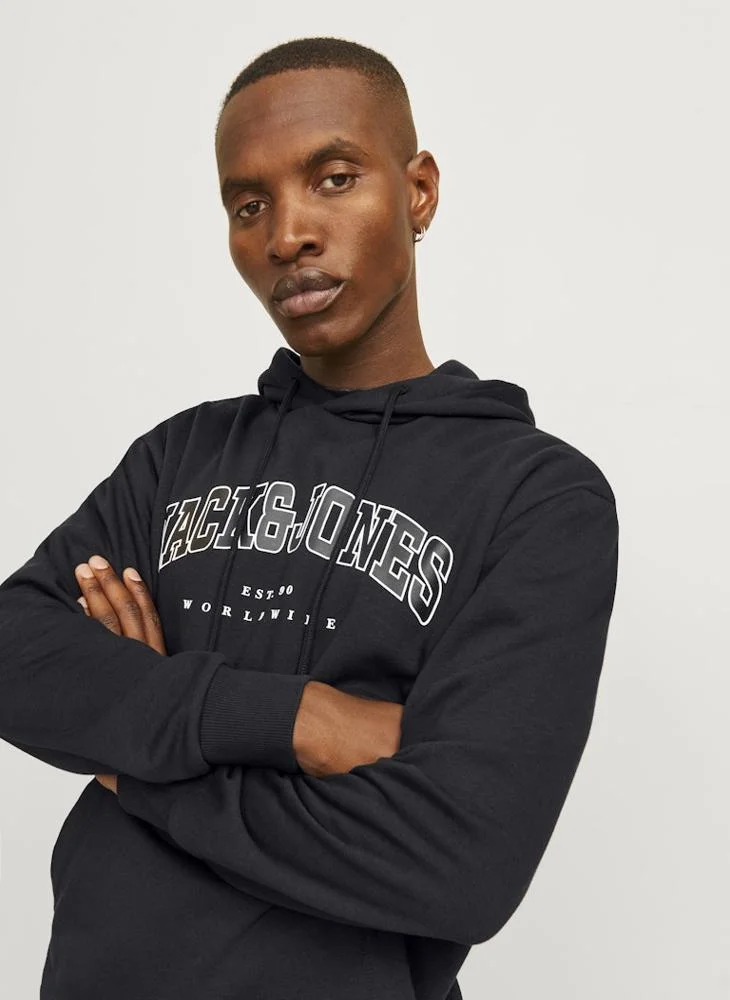 JACK & JONES Logo Hoodie