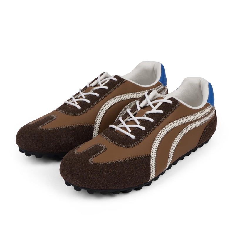 QIY Brown Sneakers for Women Casual Women's Fashion Slip on Sneakers Comfortable Chocolate Walking Tennis Shoes Dressy Fall Shoes 2026 Size 10 - Image 5