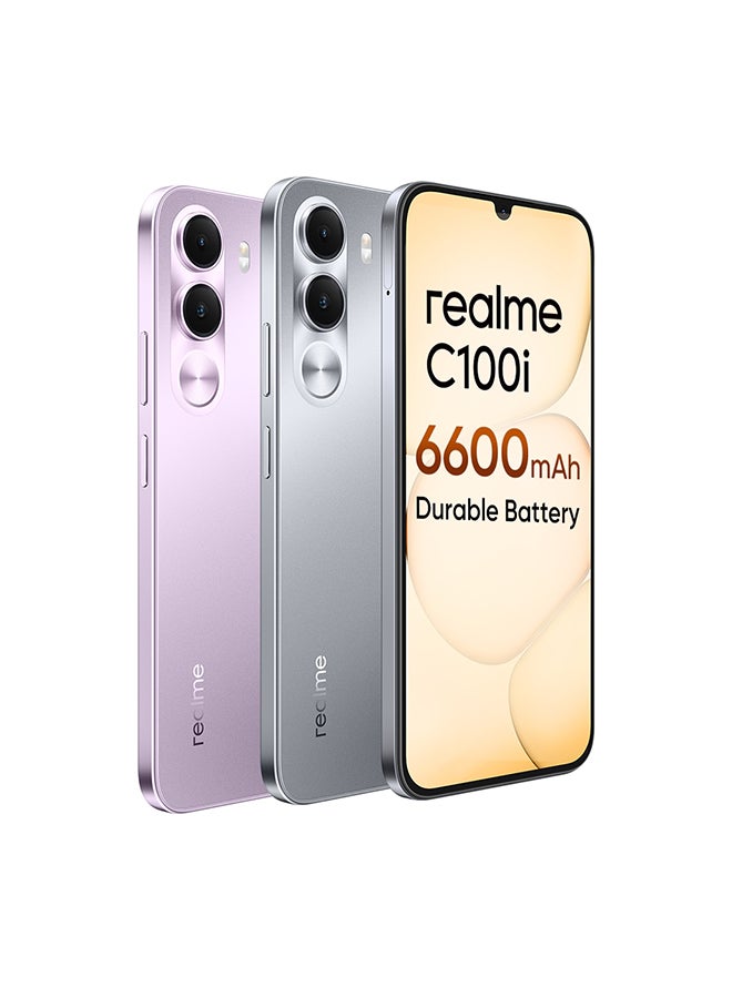 ريل مي C100i 4G Dual SIM Dusk Grey 4GB RAM 128GB - Middle East Version - Image 2