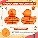 Deekin Rubber Ducks 2 Inch Bulk Sport Party Favors for Team Events Decorations Birthday Party Supplies Club Player Gift24 PcsBasketball Texture - Image 4