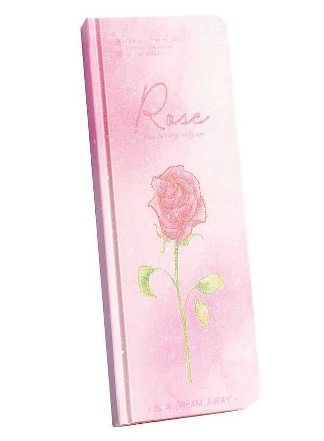 HAV CREATION Notebook Planner - Glitter Gradient Hard Cover | Pocket To-Do Notepad & Checklist | Simplified Undated Daily Planner | 192 Pages Stylish Notebook for Office & School (ROSE) - Image 1