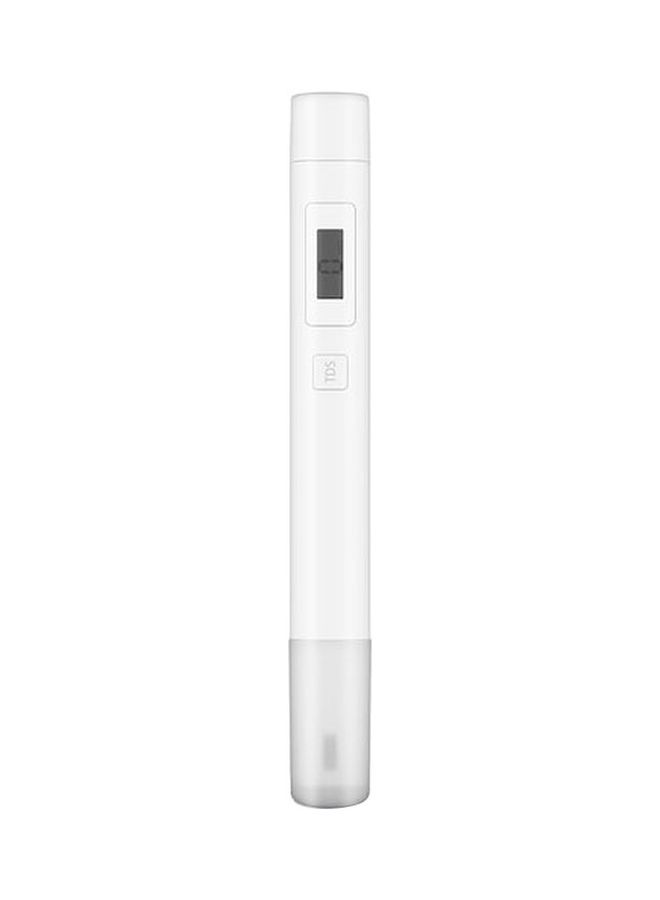 NIBEMINENT Digital Water Purity Filter Tester White 9x4x5cm  - Image 1