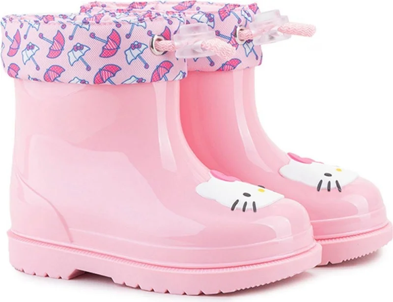 Igor Bimbi Hello Kitty Rosa Pink Kids Snow Boots W10261-010 V2