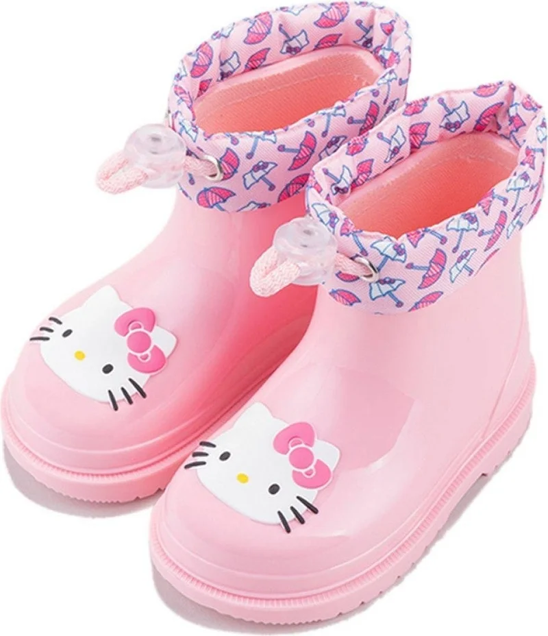 Igor Bimbi Hello Kitty Rosa Pink Kids Snow Boots W10261-010 V2