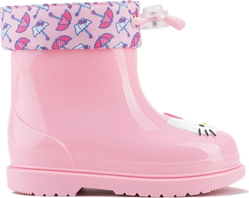 Igor Bimbi Hello Kitty Rosa Pink Kids Snow Boots W10261-010 V2
