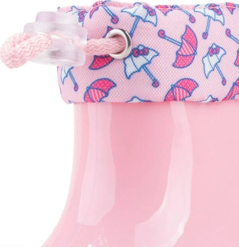Igor Bimbi Hello Kitty Rosa Pink Kids Snow Boots W10261-010 V2