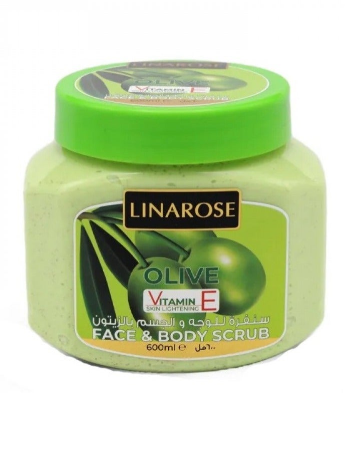 LINAROSE Scrub Olive Face Body 600 ml