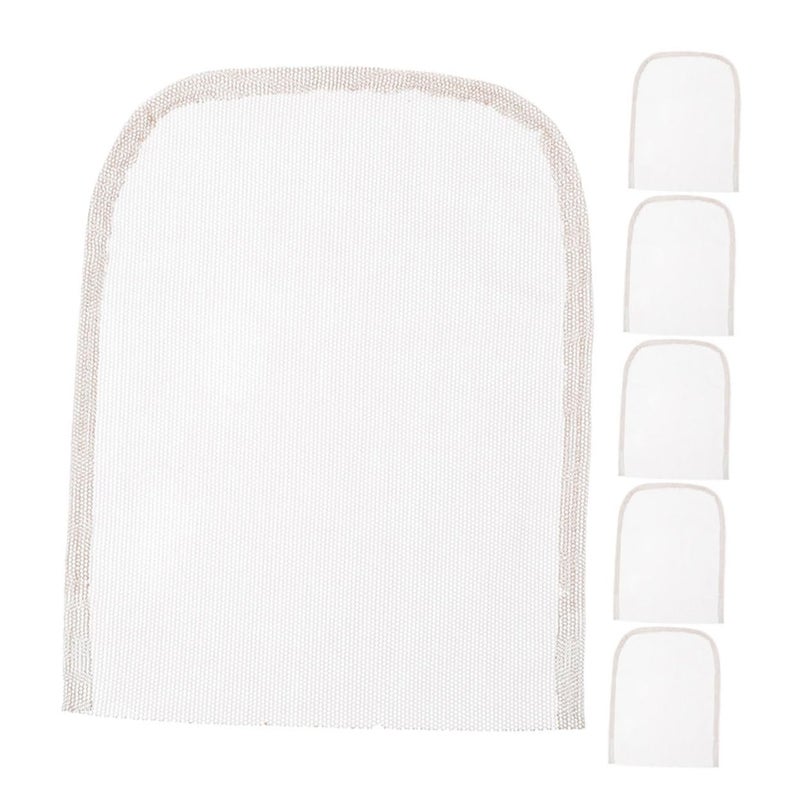 6Pcs Breathable Invisible Mesh Wig Net Caps For Women Food Service Workers Wig Making - Image 2