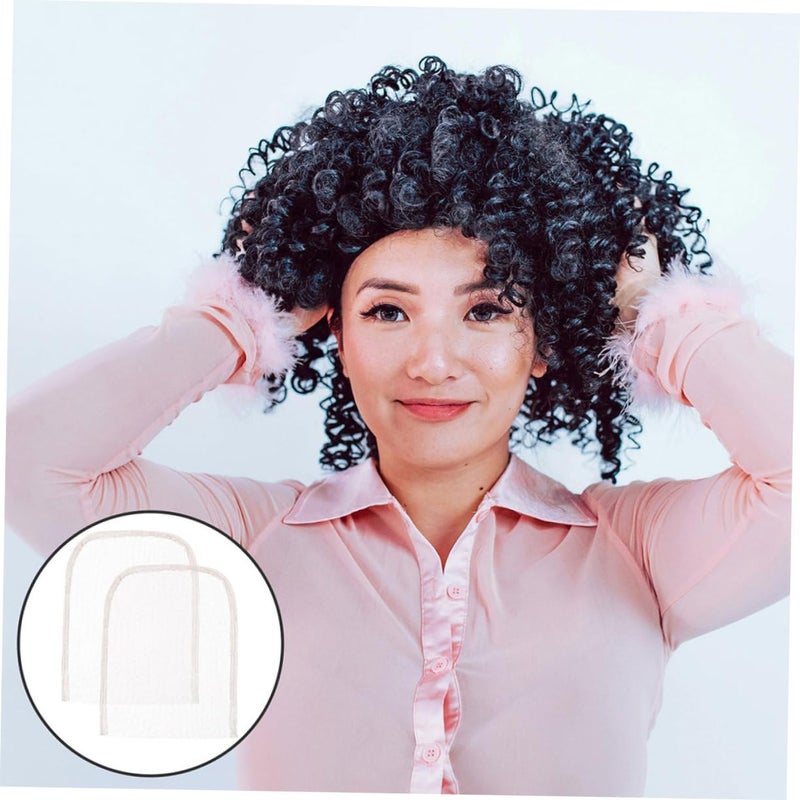 6Pcs Breathable Invisible Mesh Wig Net Caps For Women Food Service Workers Wig Making - Image 5