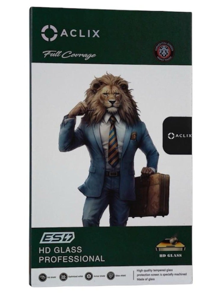 ACLIX Tempered Glass Screen Protector 5D Designed For Oppo A94 Full Glue Edge to Edge Full Screen Coverage And Bubble Free - Image 2