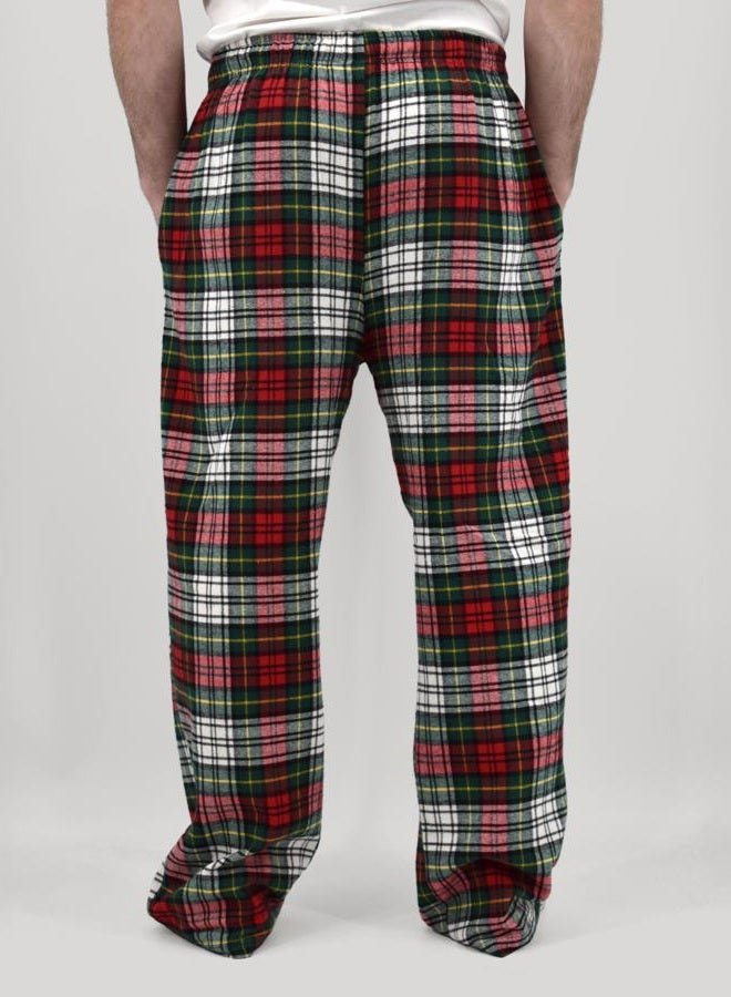 Andrew Scott Men's Cotton Super Soft Flannel Plaid Pajama Pants- 2 Pack, 2 Pack- Assorted Classic Plaids, XL - Image 4