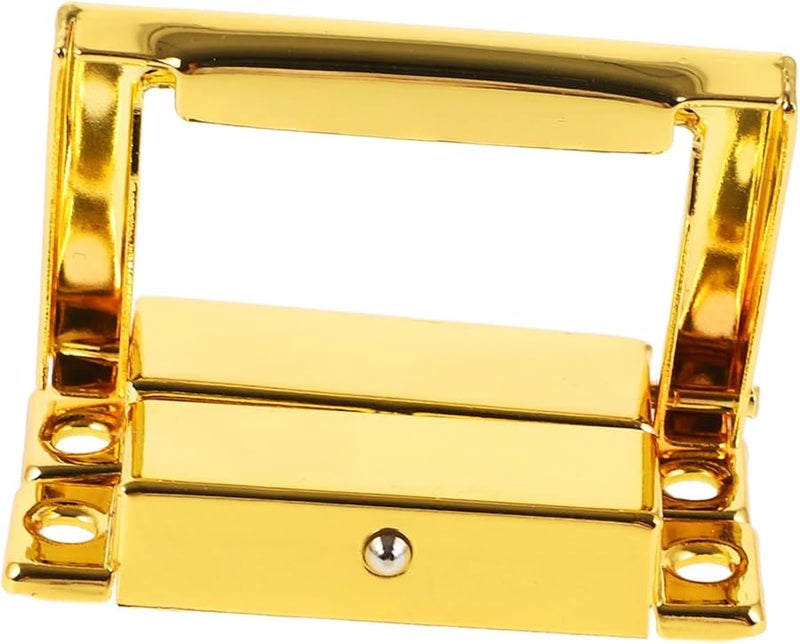 4 قطع من مزلاج معدني متين لغطاء صندوق المجوهرات الخشبي الحديث للتخزين الآمن - Image 4