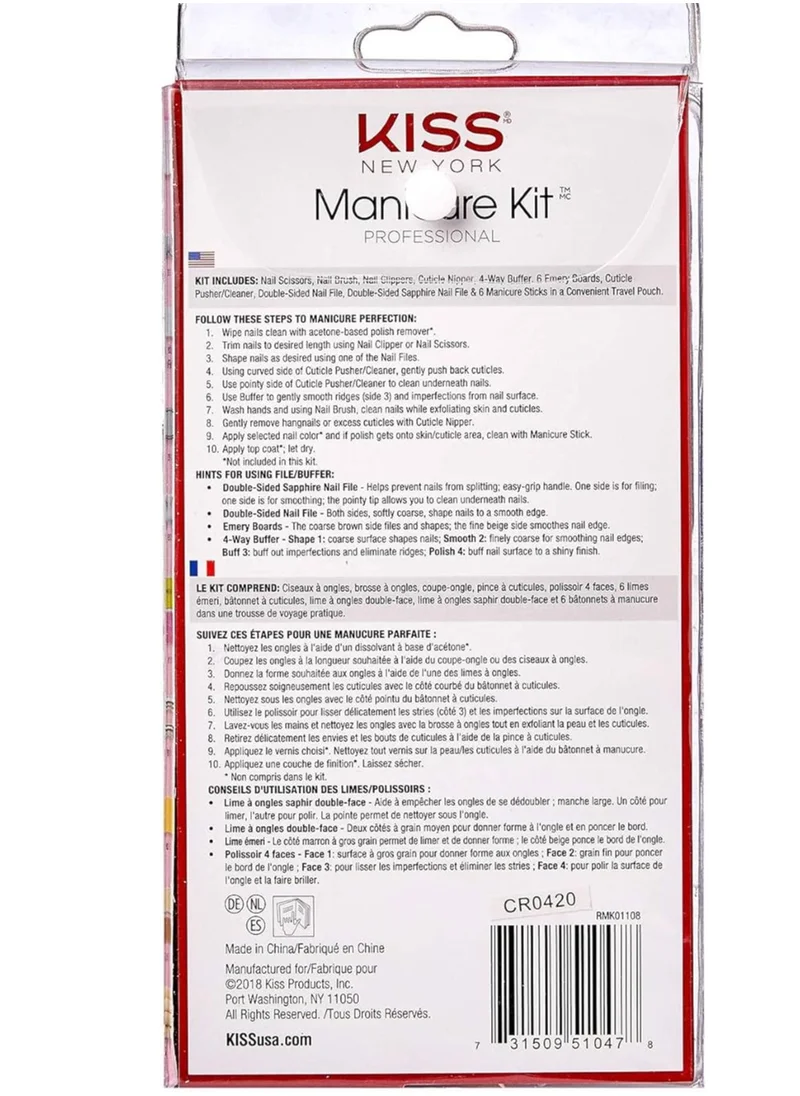 KISS KISS Professional Manicure Kit Rmk01