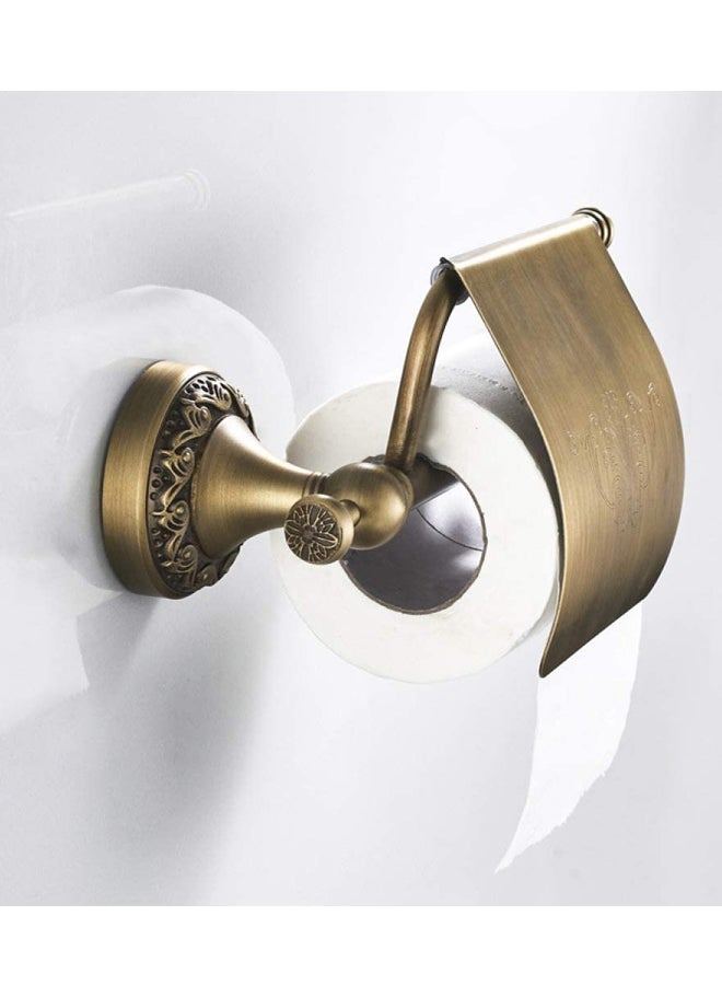 CYTHERIA Copper Tissue Holder Brown 450grams - Image 4