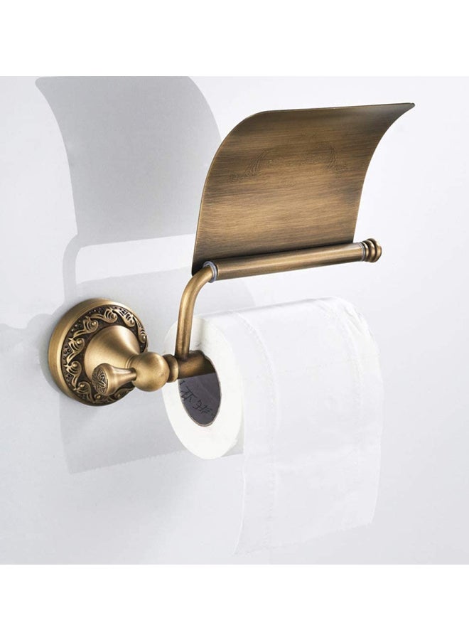 CYTHERIA Copper Tissue Holder Brown 450grams - Image 5