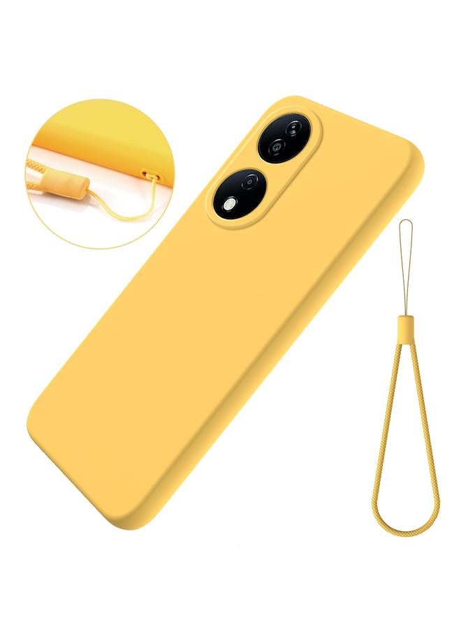 S-TOP Case For Honor X7b/Play 50 Plus Solid Color Liquid Silicone Dropproof Full Coverage Protective Case - Image 2