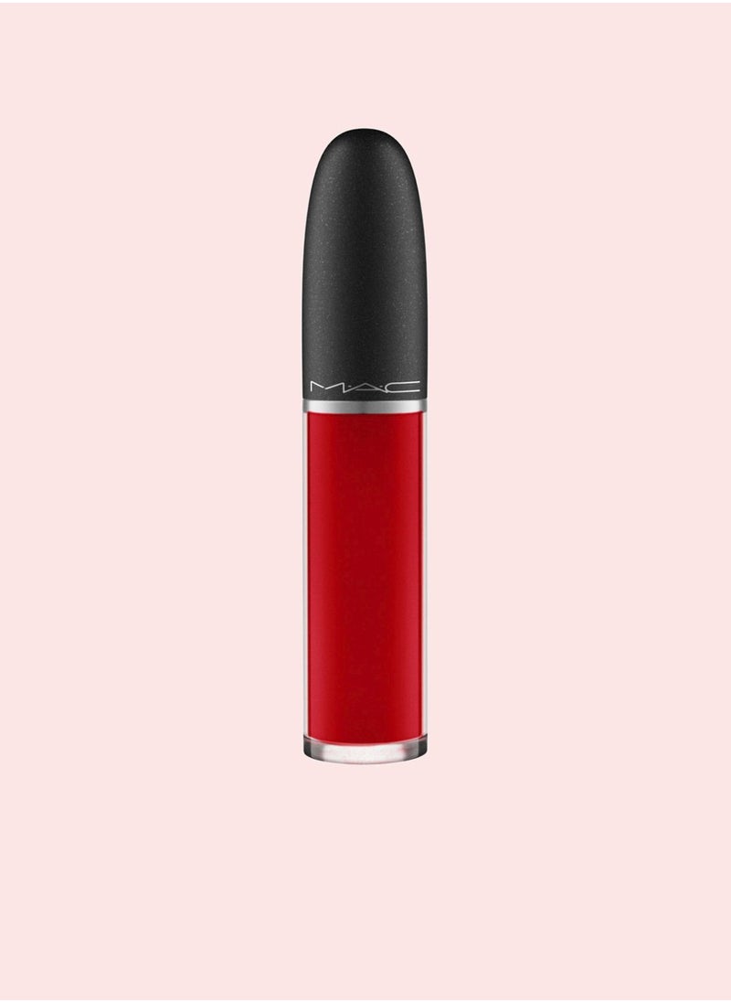 MAC Cosmetics Retro Matte Liquid Lipcolour - Feels So Grand  - Image 1