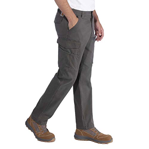 Carhartt Men's Relaxed Straight Rigby Cargo Pant, Shadow, W34 x L32 - Image 5