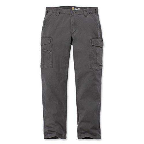 Carhartt Men's Relaxed Straight Rigby Cargo Pant, Shadow, W34 x L32 - Image 1