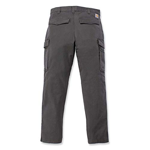 Carhartt Men's Relaxed Straight Rigby Cargo Pant, Shadow, W34 x L32 - Image 3