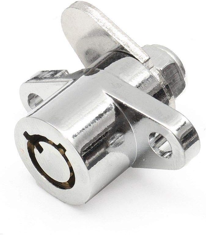 CELOMT CELO MT Hard Saddlebag Locks for Harley Davidson Touring Electra Glide Road King 1993-2013 - Black D-001 - Image 5