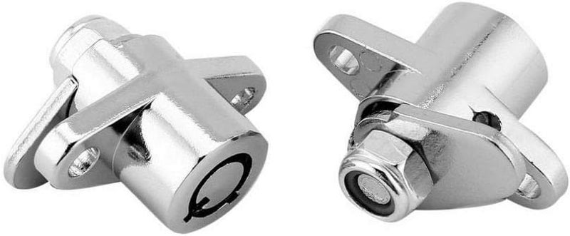CELOMT CELO MT Hard Saddlebag Locks for Harley Davidson Touring Electra Glide Road King 1993-2013 - Black D-001 - Image 4