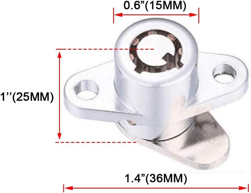 CELOMT CELO MT Hard Saddlebag Locks for Harley Davidson Touring Electra Glide Road King 1993-2013 - Black D-001 - Image 2