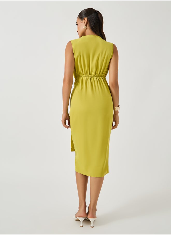 Take Two Sleeveless Midi Dress  - Image 5