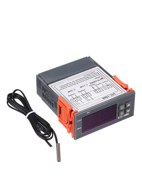STC-1000 Digital Temperature Controller Heating Cooling Centigrade Thermostat with Sensor