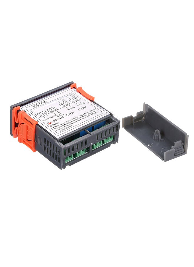 Generic - STC-1000 Digital Temperature Controller Heating Cooling Centigrade Thermostat with Sensor - Image 1