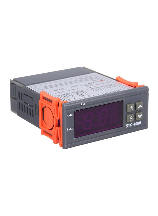 Generic - STC-1000 Digital Temperature Controller Heating Cooling Centigrade Thermostat with Sensor - Image 1